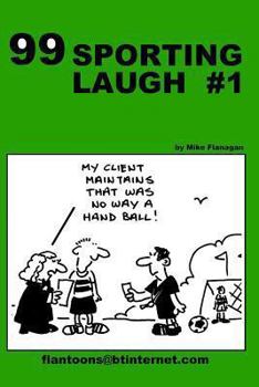 Paperback 99 Sporting Laugh #1: 99 great and funny cartoons. Book