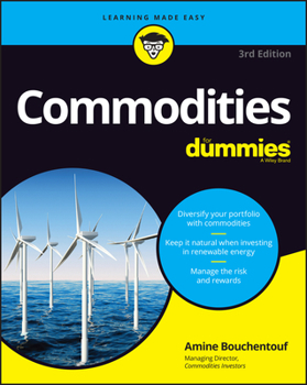 Paperback Commodities for Dummies Book