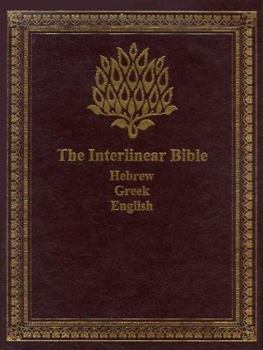 Hardcover The Interlinear Bible: Hebrew/Greek/English Book