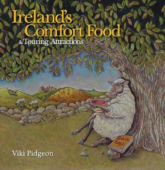 Paperback Ireland's Comfort Food & Touring Attractions Book