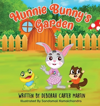 Hardcover Hunnie Bunny's Garden Book
