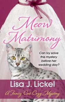 Library Binding Meow Matrimony [Large Print] Book