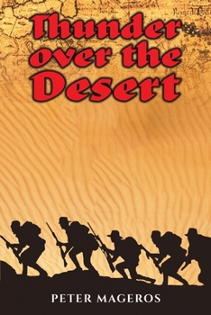 Paperback Thunder over the Desert Book
