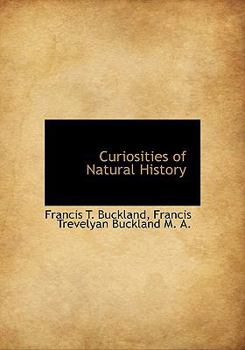 Curiosities of Natural History