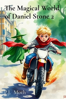 Paperback The Magical World of Daniel Stone 2 Book