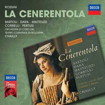 Music - CD Rossini: La Cenerentola (2 CD) Book