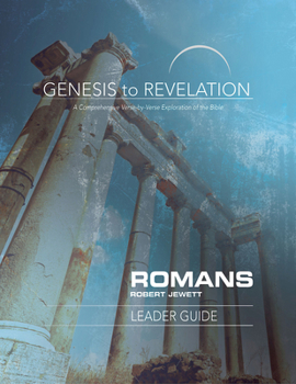 Paperback Genesis to Revelation: Romans Leader Guide: A Comprehensive Verse-By-Verse Exploration of the Bible Book