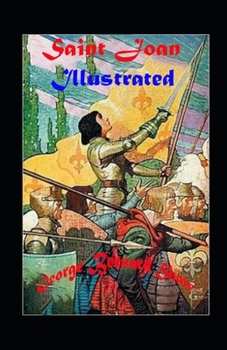 Paperback Saint Joan Illustrated Book