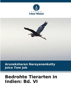 Paperback Bedrohte Tierarten in Indien: Bd. VI [German] Book