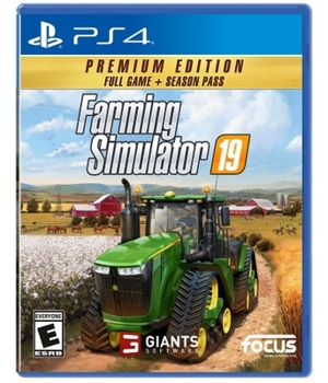 Video Game Farming Simulator 19 Premium Edition Book