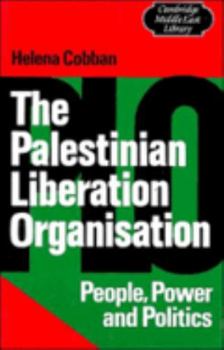 Paperback The Palestinian Liberation Organisation: People, Power and Politics Book