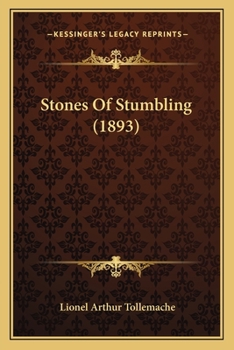 Paperback Stones Of Stumbling (1893) Book