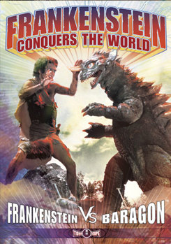 DVD Frankenstein Conquers The World Book