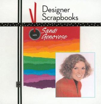 Hardcover Designer Scrapbooks with Sandi Genovese Book