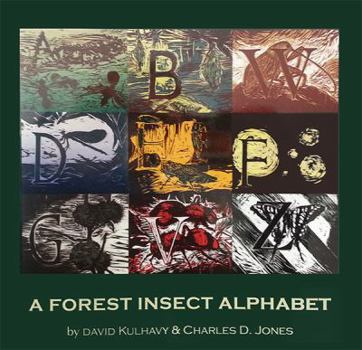 Hardcover A Forest Insect Alphabet [With CD (Audio)] Book
