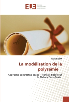 Paperback La modélisation de la polysémie [French] Book