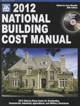 Paperback National Building Cost Manual [With CDROM] Book