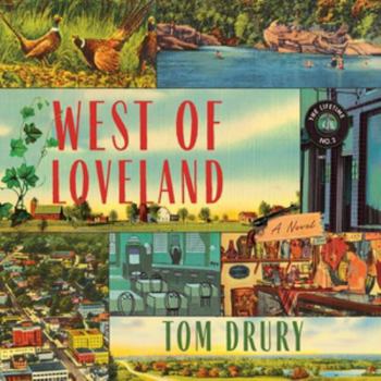 MP3 CD West of Loveland Book
