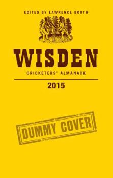 Hardcover Wisden Cricketers' Almanack 2015 Book