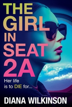 Paperback The Girl in Seat 2A [Large Print] Book