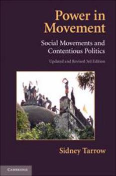 Printed Access Code Power in Movement: Social Movements and Contentious Politics Book