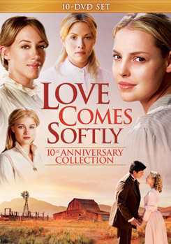 DVD Love Comes Softly: 10th Anniverary Collection Book