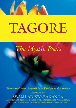 Hardcover Tagore: The Mystic Poets Book