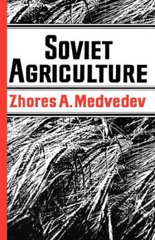 Paperback Soviet Agriculture Book