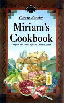 Spiral-bound Miriam's Cookbook Book