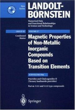 Hardcover Part A: 1:1:1 and 1:1:2 Type Compounds Book