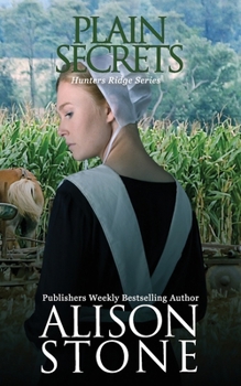 Paperback Plain Secrets: An Amish Romantic Suspense Novel Book