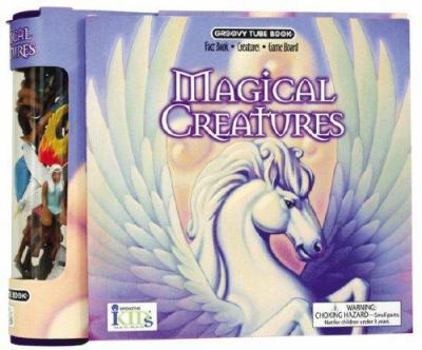Hardcover Magical Creatures [With 15 Action Figures and Gameboard] Book