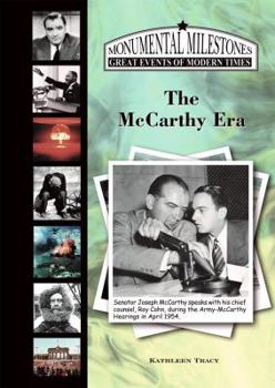 Library Binding The McCarthy Era Book