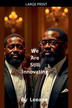 Paperback We Are Still Innovating [Large Print] Book