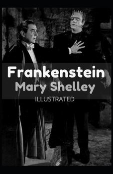 Paperback Frankenstein Illustrated Book