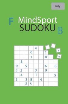 Paperback MindSport Sudoku July Book