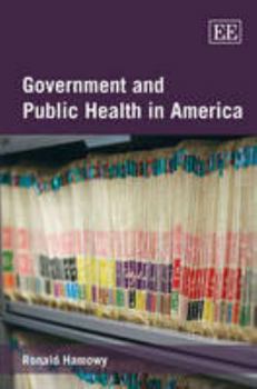 Paperback Government and Public Health in America Book