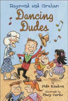 Hardcover Raymond and Graham Dancing Dudes Book