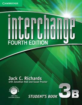 Paperback Interchange Level 3 Student's Book B with Self-Study DVD-ROM [With CDROM] Book