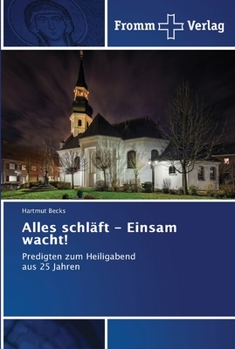 Paperback Alles schläft - Einsam wacht! [German] Book