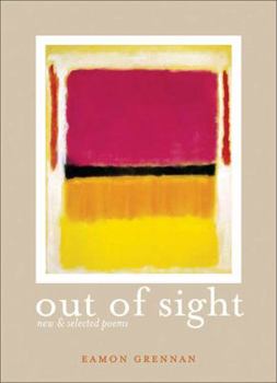 Hardcover Out of Sight: New & Selected Poems Book