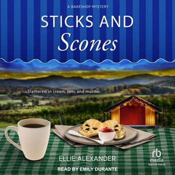 MP3 CD Sticks and Scones Book