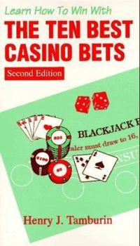 Paperback Learn How to Win with Ten Best Casino Bets Book