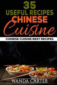 Paperback 35 Useful Recipes Chinese Cuisine. Chinese cuisine. Best recipes. Book
