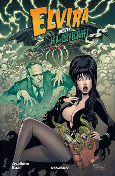 Paperback Elvira Meets H.P. Lovecraft Book