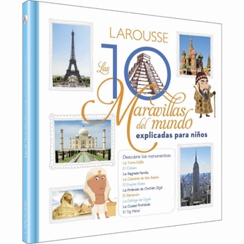 Hardcover Las 10 Maravillas del Mundo Para Niños [Spanish] Book