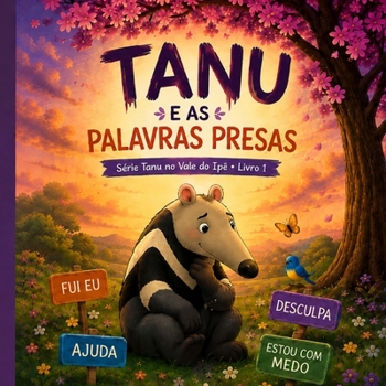 Paperback Tanu e as Palavras Presas (Tanu no Vale do Ipê) (Portuguese Edition) [Portuguese] Book