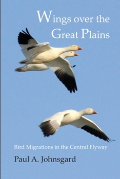 Paperback Wings over the Great Plains: Bird Migrations in the Central Flyway Book