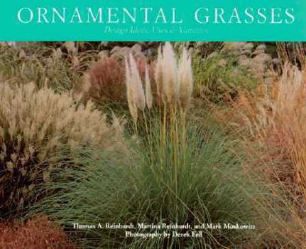 Paperback Ornamental Grasses: Design Ideas, Uses, and Varieties Book