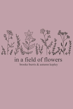 Paperback in a field of flowers Book